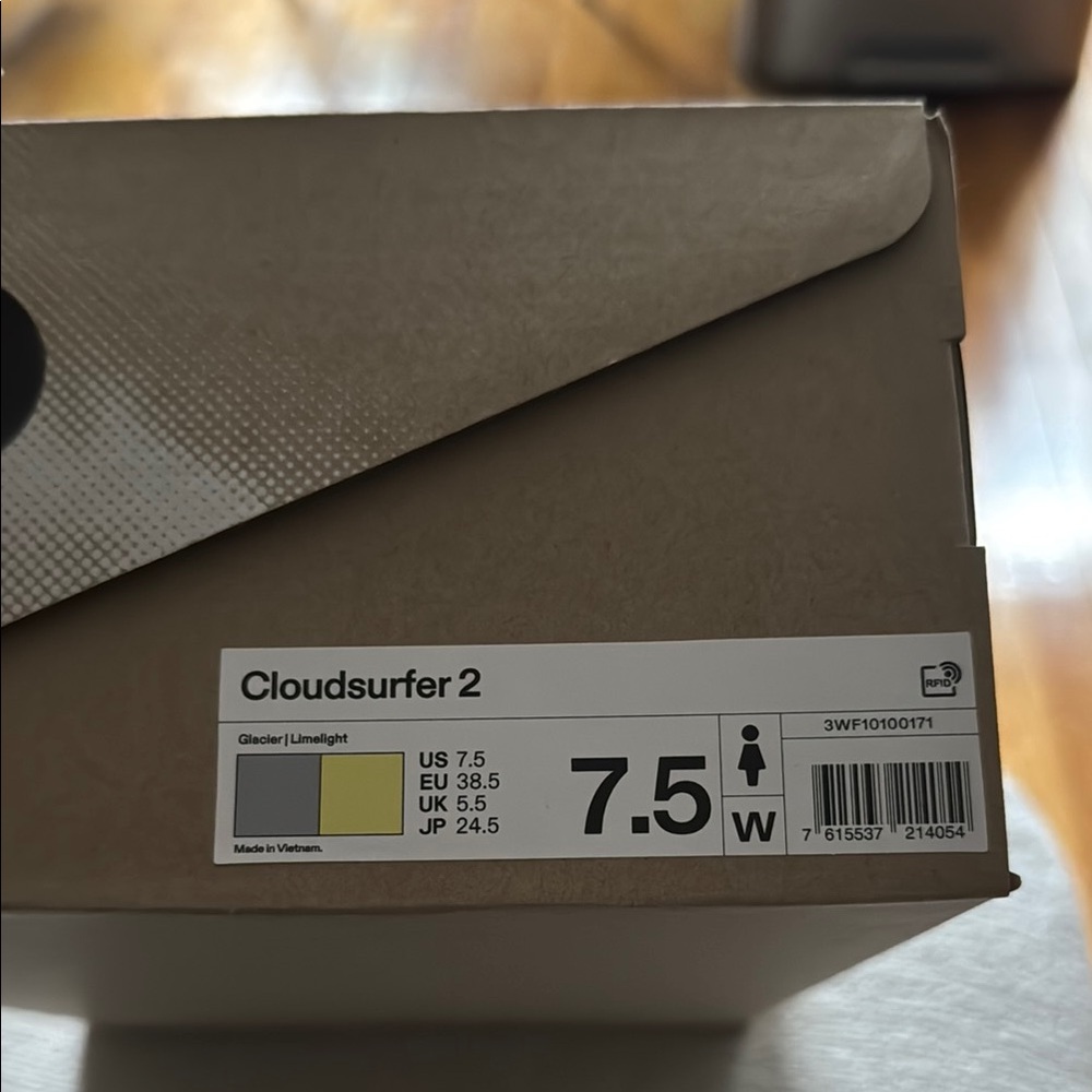 On cloudsurfer 2 Women's Shoes